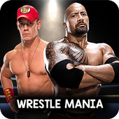 Wrestler Photo Editor icon