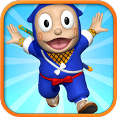 Ninja Hattori Jungle Run Game icon