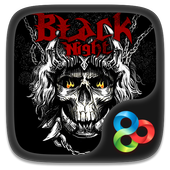 Black Night GO Launcher Theme icon