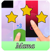 Mama Piano Game icon