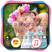 My Photo &amp; Emoji Keyboard icon