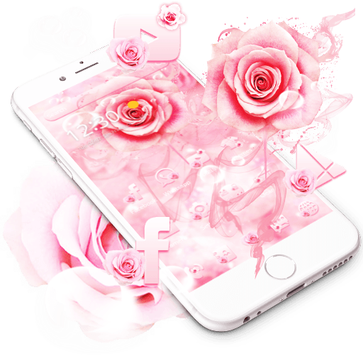 Pink Rose Love icon