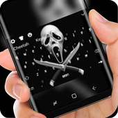 Screaming tengkorak keyboard on 9Apps