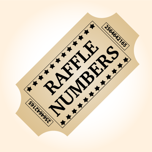 Raffle Numbers أيقونة