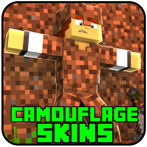 New Camouflage Skins - Camo Doors For MCPE Game icon