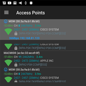 WiFi Analyzer आइकन