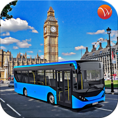 Bus Simulator 2017 3D icon