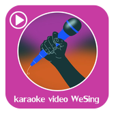 video karaoke wesing icon