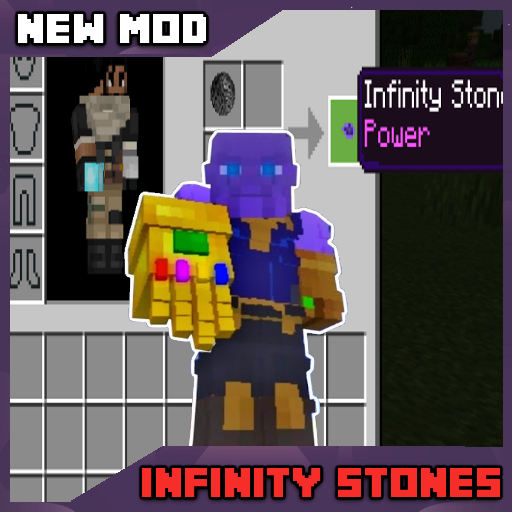 Mod Infinity Stones   Gauntlet for Craft icon