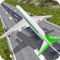 Echter Flugzeug-Flugsimulator on 9Apps