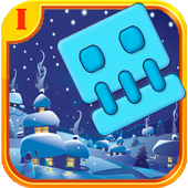 Geometry ice dash icon