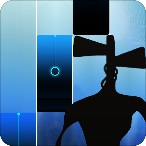 Siren Head Piano Tiles icon