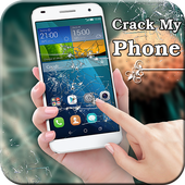 Crack My Phone Screen Prank icon