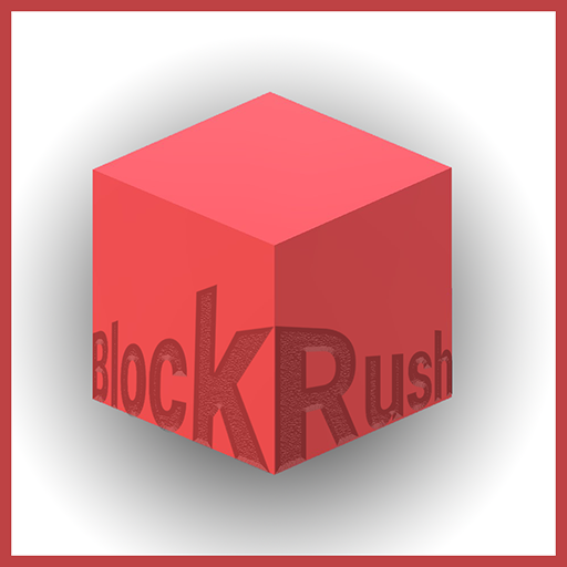 Block Rush : Minimalist Arcade Game icon