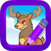 Learn How to Draw Deers icon