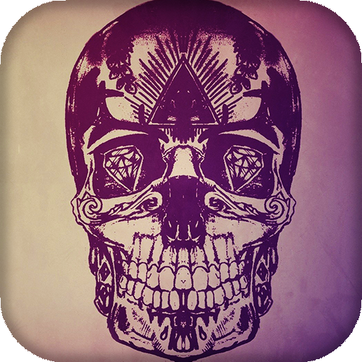 Skulls Live Wallpaper : 7fon &amp; LWP icon