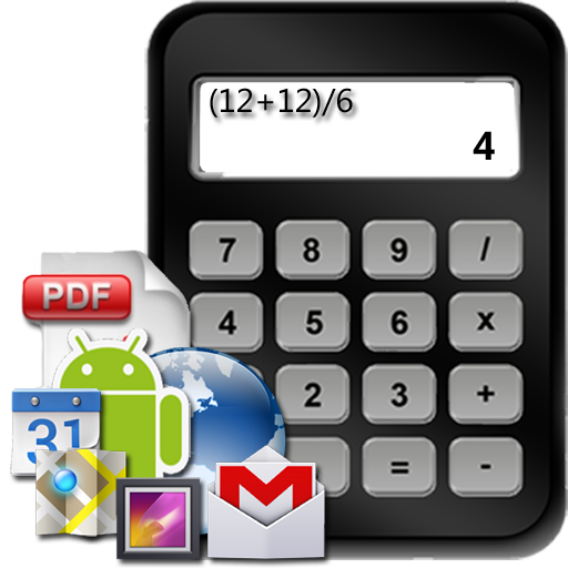 Flip Calculator - Multi-Window أيقونة