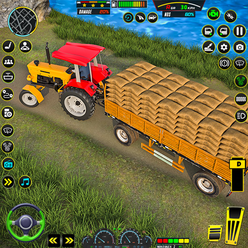 Farming Game 3d: Tractor Games icon