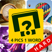 Four Pics One Word Hard icon