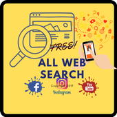 All Web Search icon