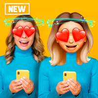 3D Face Emoji Camera - Sweet Snap Cat