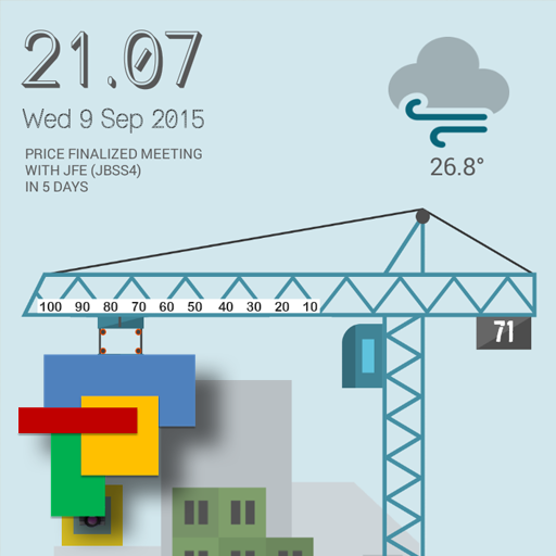 Construction Total Launcher icon