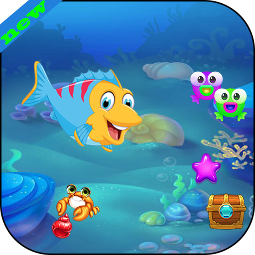 Fish Swiming Jumping Candy icon