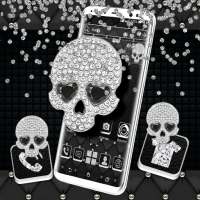 Skull Diamond Launcher Theme on 9Apps