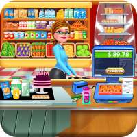 Supermarket Grocery Shopping: Mall Girl Games