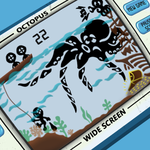 OCTOPUS 90s &amp; 80s arcade games icon
