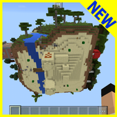 New Cube Planet Map for MCPE icon