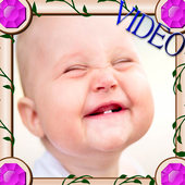 funny baby  collection icon