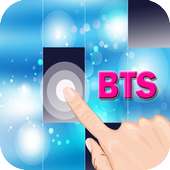 BTS Piano Tiles