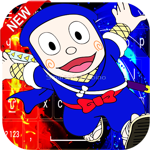 Ninja Hattori keyboard icon