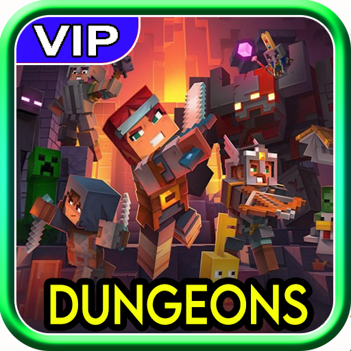 Maps DUNGEONS Craft Mod for Minecraft PE icon