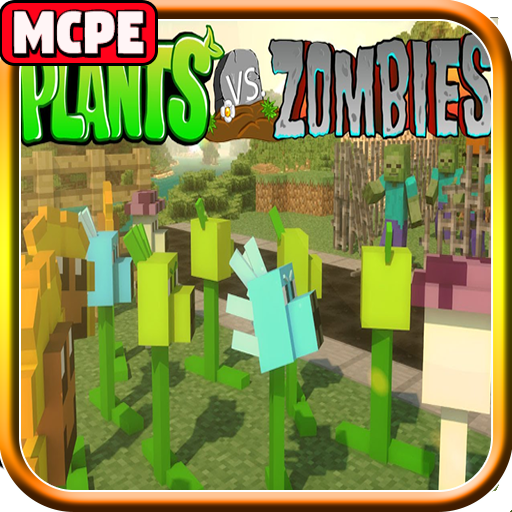 Plants vs Zombies Minigame Mod for Minecraft PE icon