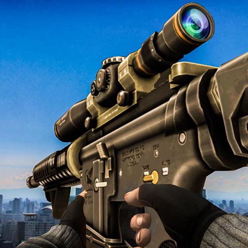 Marine Corps Scout Sniper: Anti-Terrorist Shooting icon