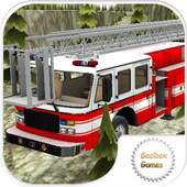 Fire Truck Hill Climb icon