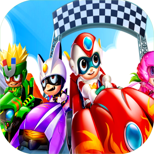 Robot Car Transformers Racing Track icon