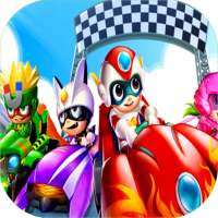 Robot Car Transformers Racing Track