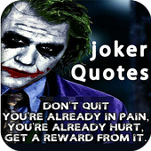 Joker Quotes icon