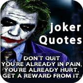 Joker Quotes on 9Apps