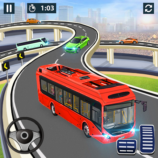 Extreme Bus Simulator Games 3D icon