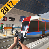 SHOOTER: TRAIN COMMANDO 2017 icon