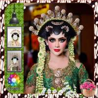 Javanese Bridal Photo Frames   Stickers