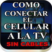 Como conectar el celular al tv icon