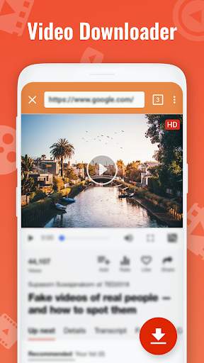 HD Video Player screenshot 2