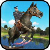 Ultimate Cliff Horse Police Simulator icon