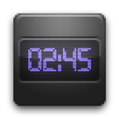 Digital Clock Wallpaper icon