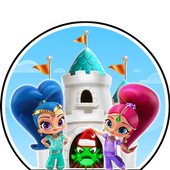 long hair princess shimmer Christmas 3 icon